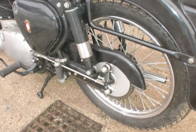 BSA A10  650 cc 1958