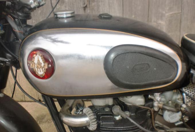 BSA A10  650 cc 1958