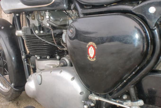 BSA A10  650 cc 1958