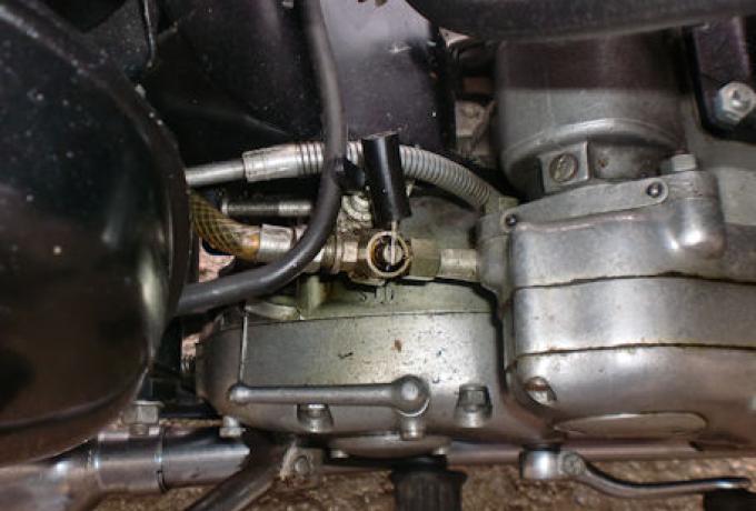 BSA A10  650 cc 1958