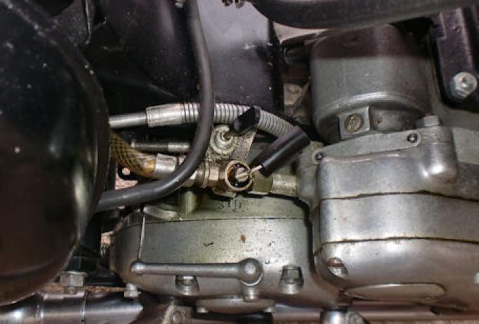 BSA A10  650 cc 1958