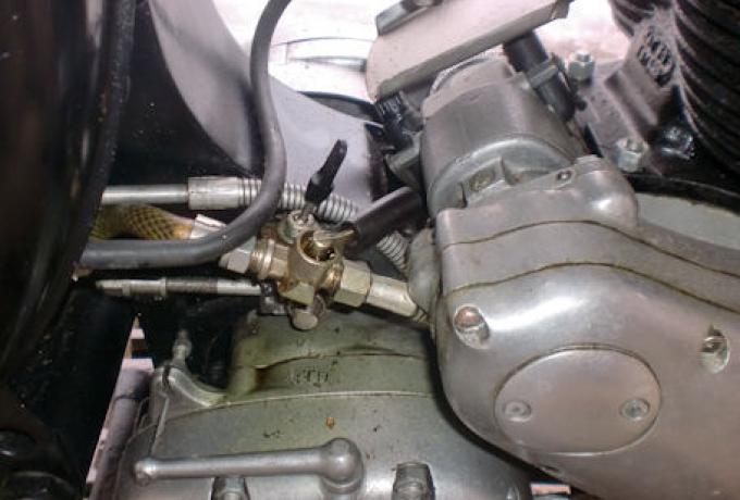 BSA A10  650 cc 1958