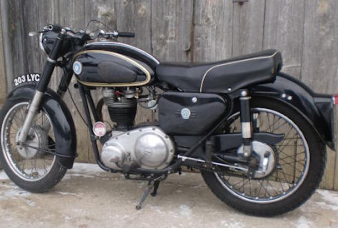 AJS 350cc 1961