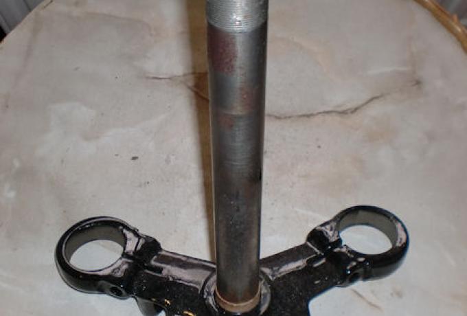 Velocette Steering Column Assembly 