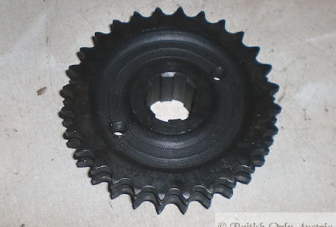 BSA B44 Unit Singles Engine Sprocket 28T.