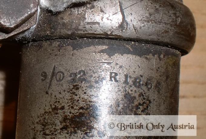 Amal Vergaserkörper 9/022  R1856  1 1/4" Messing gebraucht