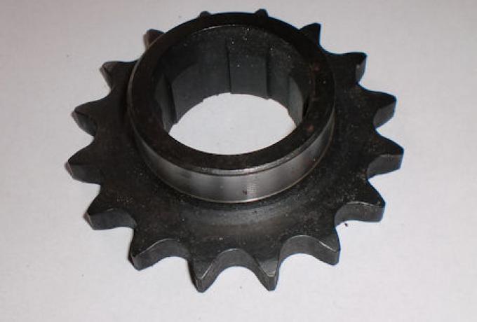 BSA C15, B40. 16T. Gearbox Sprocket 