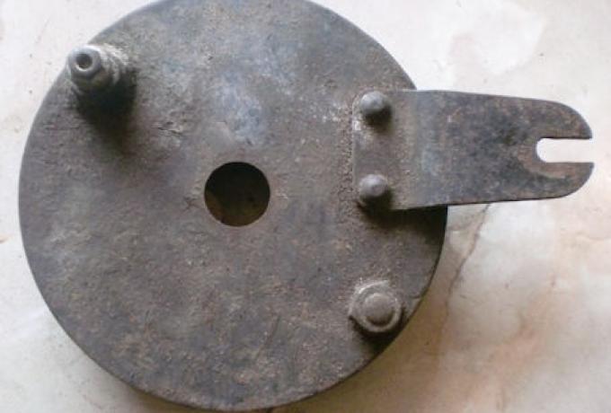 Bremsplatte gebraucht