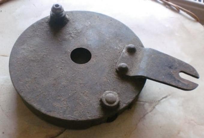 Bremsplatte gebraucht