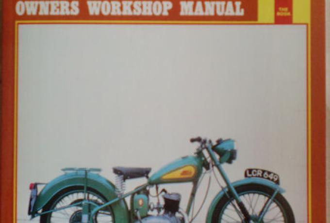 BSA Bantam Owners Workshop Manual 1948-1971, Reparaturanleitung. Haynes