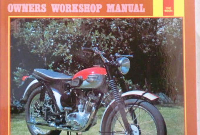 Triumph Tiger Club & Terrier 1952-1968 Owners Workshop Manual, Reparaturanleitung. Haynes