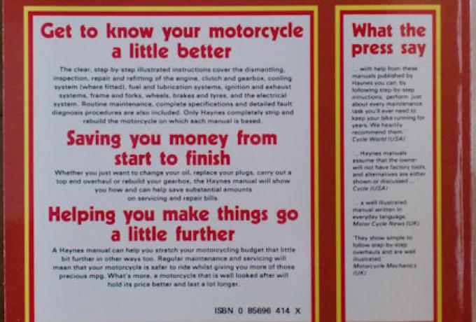 Triumph Tiger Club & Terrier 1952-1968 Owners Workshop Manual, Reparaturanleitung. Haynes