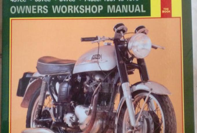 Norton 500, 600, 650 & 750 Twins Owners Workshop Manual. Haynes.