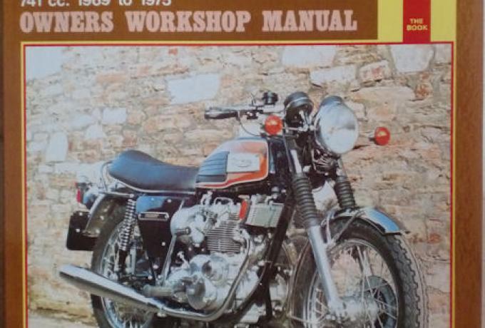 Triumph Trident & BSA Rocket 3 1975 Owners Workshop Manual, Benutzerhandbuch. Haynes