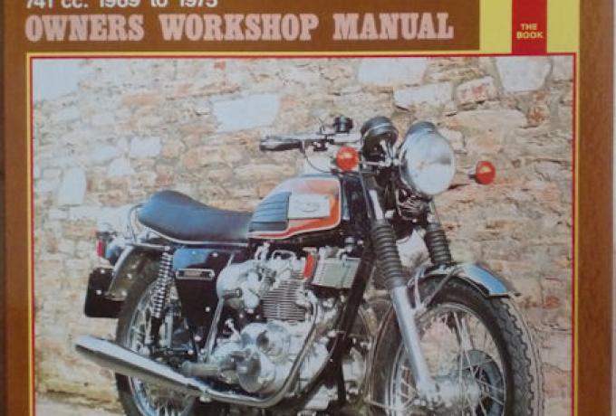 Triumph Trident & BSA Rocket 3 1975, Owners Workshop Manual. Haynes