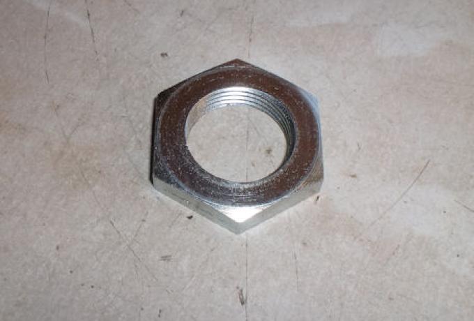 Vincent Nut thin, 3/4" x 20 TPI