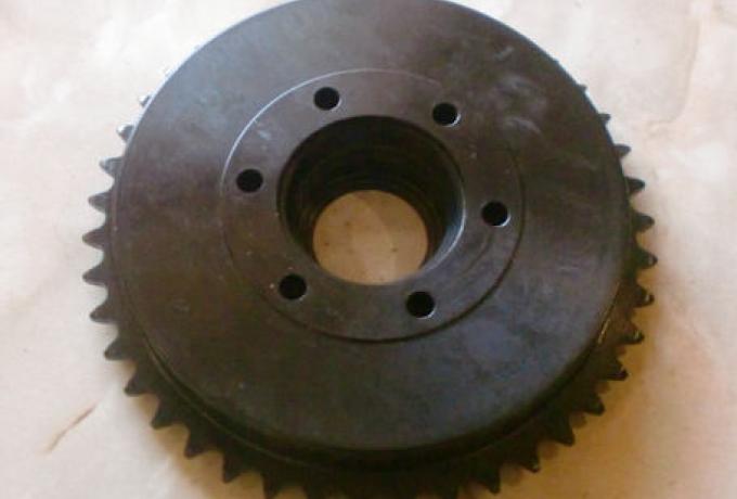 BSA B31/B33 Plunger Wheel Sprocket/Brake Drum 42T. 