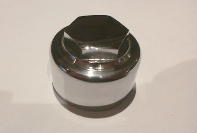 BSA Steering Stem Adjuster Nut/cap Bantam B31/A10/D5/C10/C12