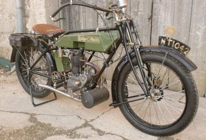 Rudge Multi 500 cc 1922