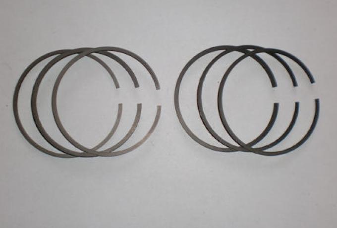 Triumph 500ccm TRW/5T/T100/TR5 Pre Unit Kolbenring Set +60