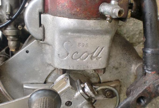 Scott 600cc Power Plus Replica 1935