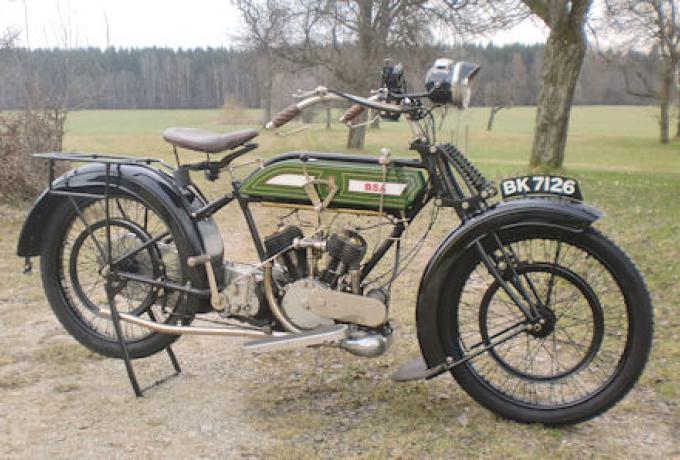 BSA 770cc 1921