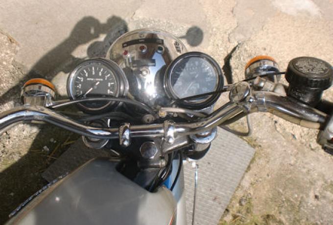 Triumph Bonneville 750cc Silver Jubilee 1977