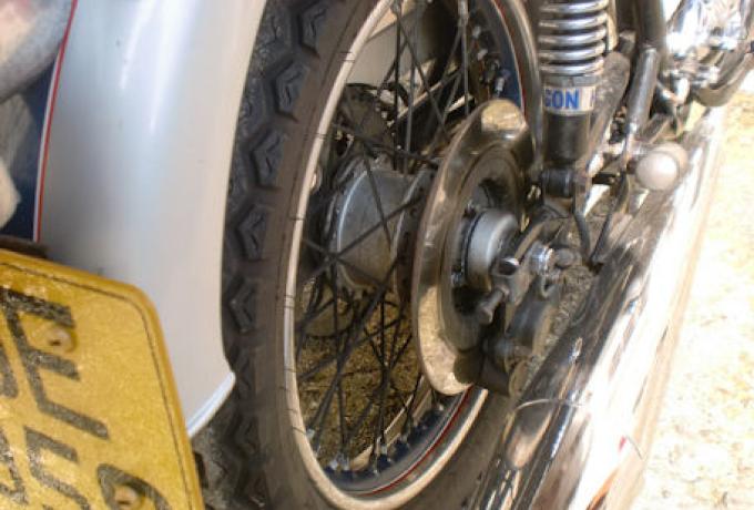 Triumph Bonneville 750cc Silver Jubilee 1977