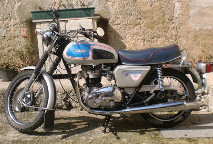 Triumph Bonneville 750cc Silver Jubilee 1977