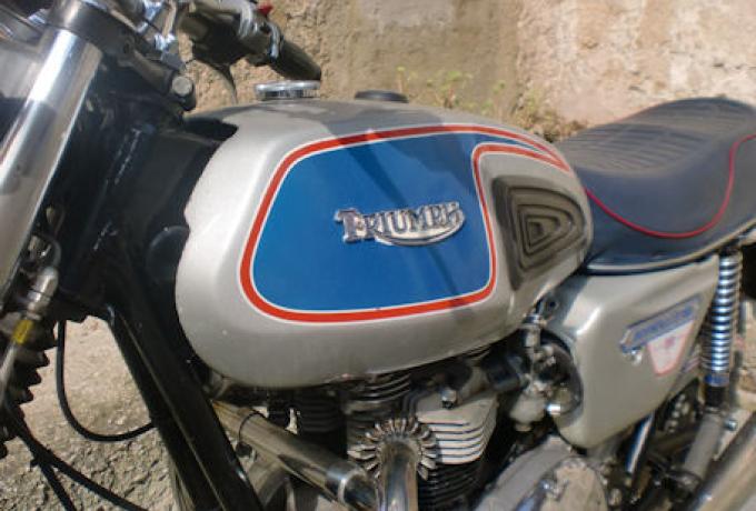 Triumph Bonneville 750cc Silver Jubilee 1977
