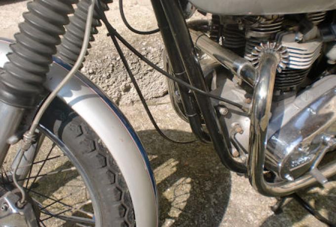 Triumph Bonneville 750cc Silver Jubilee 1977