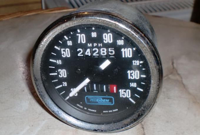Meriden Speedometer 10-150 MPH used