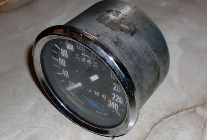 Meriden Speedometer 20-240 km/h used
