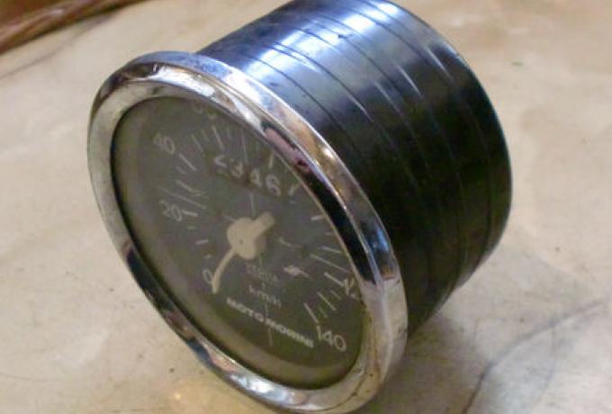 Moto Morini Veglia/Borletti Speedometer 0-140 km/h used