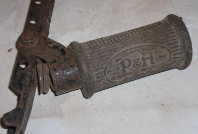 Rear Pillion Footrest used