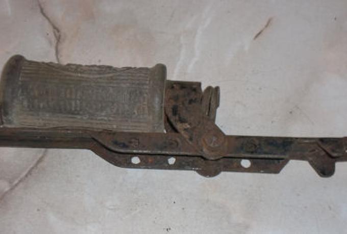 Rear Pillion Footrest used