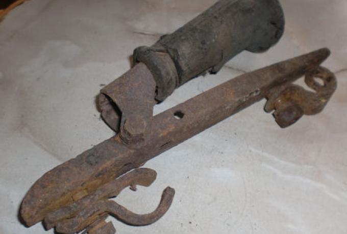 Beifahrer Fußraste gebraucht