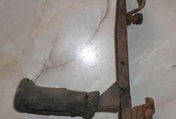 Beifahrer Fußraste gebraucht