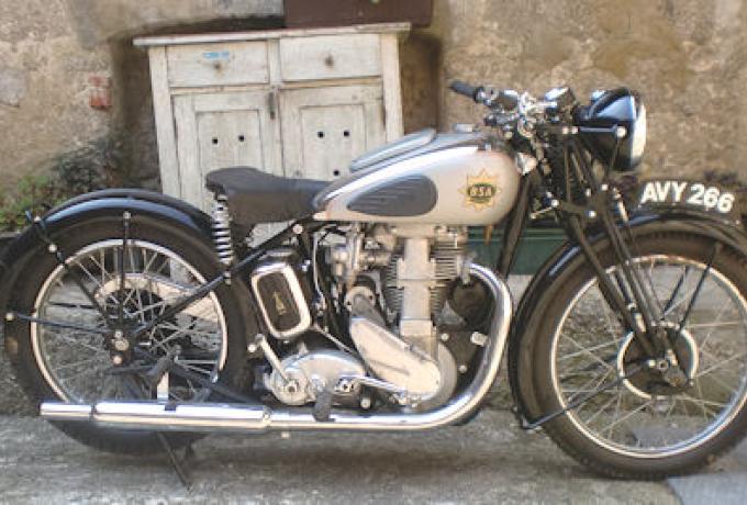 BSA M24 Gold Star 500cc 1938