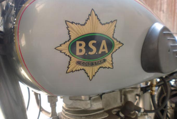 BSA M24 Gold Star 500cc 1938