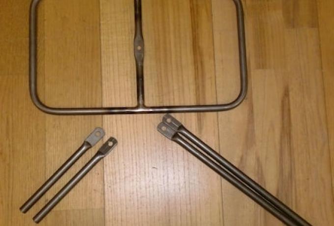 BSA Sloper Rear Carrier /Set
