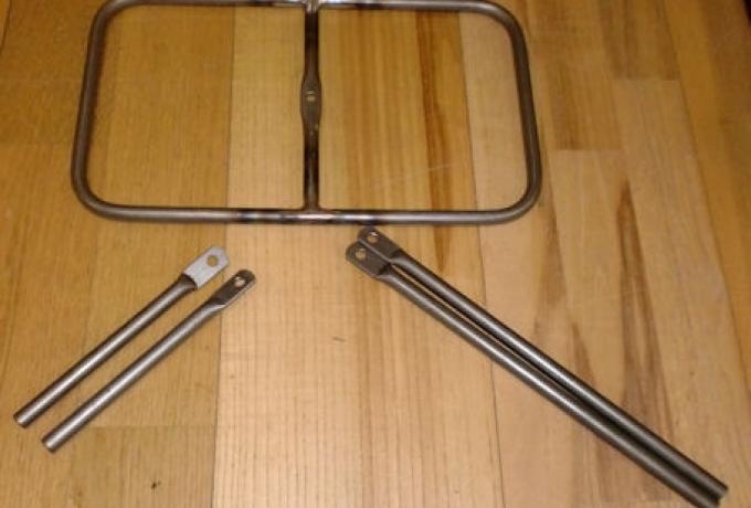 BSA Sloper Rear Carrier /Set
