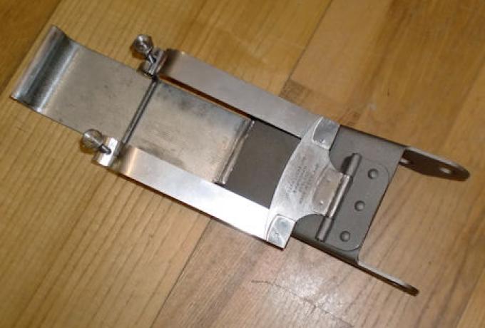 BSA Sloper Battery Carrier, Holder. 350/500/550cc