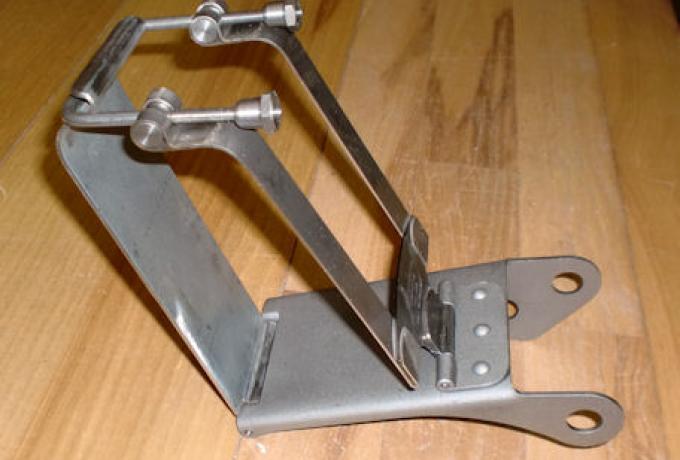 BSA Sloper Battery Carrier, Holder. 350/500/550cc