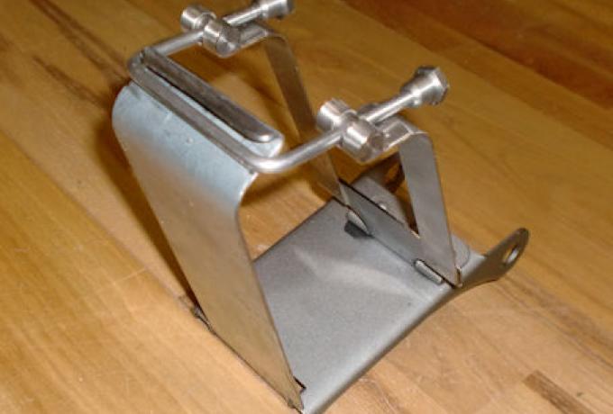 BSA Sloper Battery Carrier, Holder. 350/500/550cc