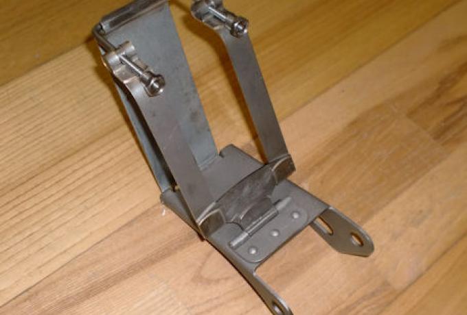 BSA Sloper Battery Carrier, Holder. 350/500/550cc