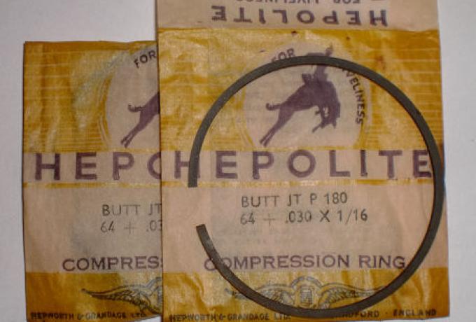 Hepolite Piston Ring 64 +030 x 1/16"