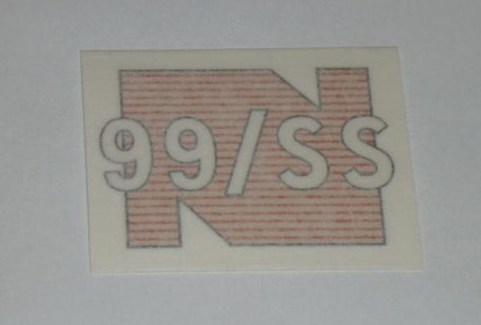 Norton 99/SS Rear Mudguard Sticker 1961/62