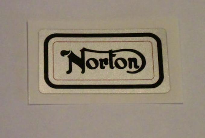 Norton Sticker for Rotary Handlebars