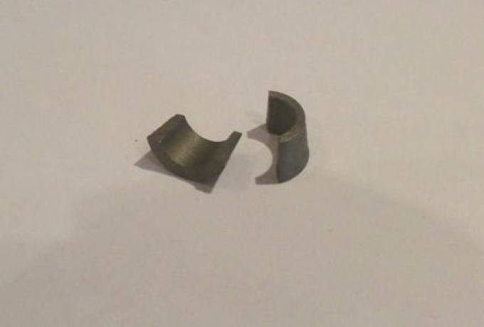 Norton Valve Split Collet /Cotter Pair